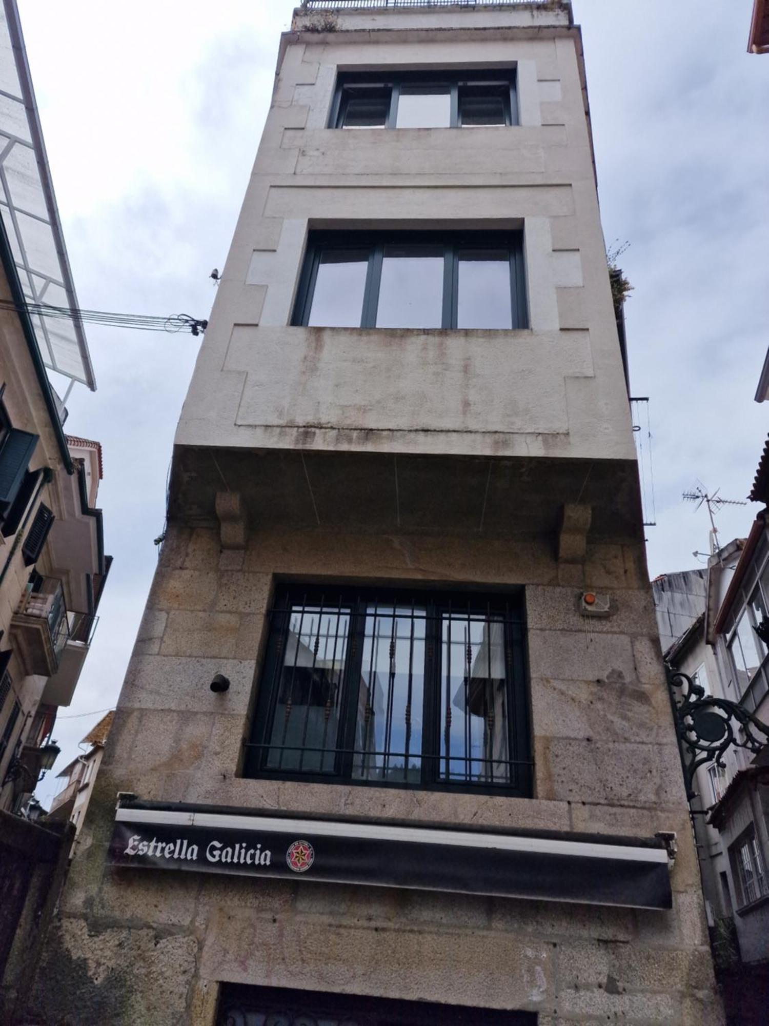 La De Fredyy - Tres Marias Apartments Redondela Exterior foto